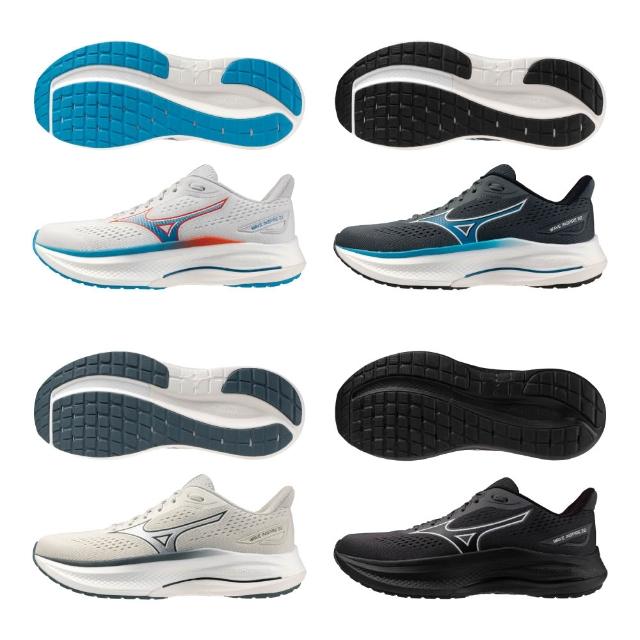 【MIZUNO 美津濃】WAVE INSPIRE 22 男款慢跑鞋 J1GC2645XX（任選一雙）