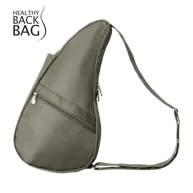 【HEALTHY BACK BAG】官方直營-再生材質 RECYCLED NYLON SMALL 斜背包-苔原綠 男包 女包 側背包 大容量包