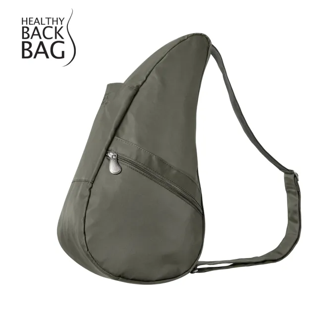 【HEALTHY BACK BAG】官方直營-再生材質 RECYCLED NYLON SMALL 斜背包-苔原綠 男包 女包 側背包 大容量包