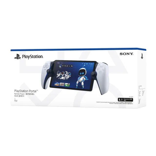 【SONY 索尼】New PS5 光碟版主機(PS5 Slim)+《PlayStation Portal - Remote Player 遙控遊玩機》