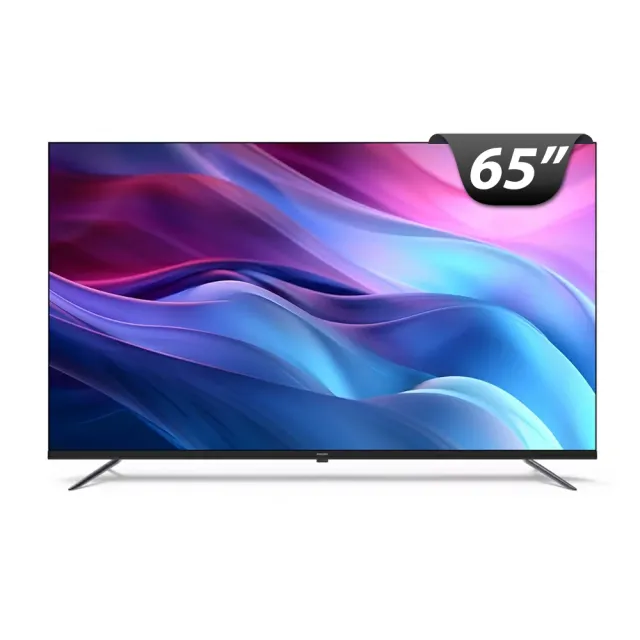 【Philips 飛利浦】65型 4K QLED Google TV 智慧聯網顯示器(65PQT8159)