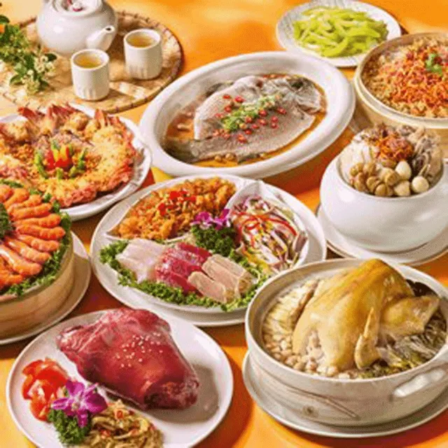 【海霸王】懷念料理極品十人桌菜一桌(不分平假日2027/8/31)