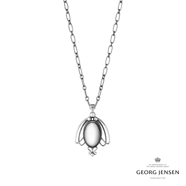 【Georg Jensen 喬治傑生】2027 Heritage 項鍊 (氧化純銀)