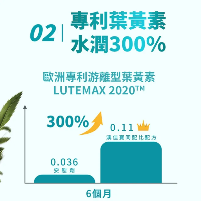 【BLACKMORES 澳佳寶】金盞花葉黃素+蝦紅素+B6 6入組(180顆 黑嘉嘉代言★半年份囤貨組) 88父親節