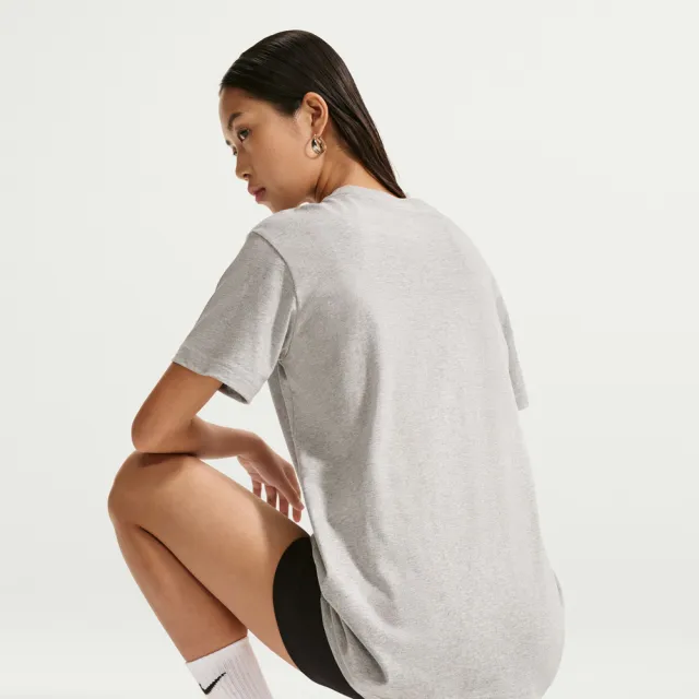 【NIKE 耐吉】短袖上衣 女 AS W NSW CLSC BF OC INCONNECT 灰 IR7889-063(2S4984)