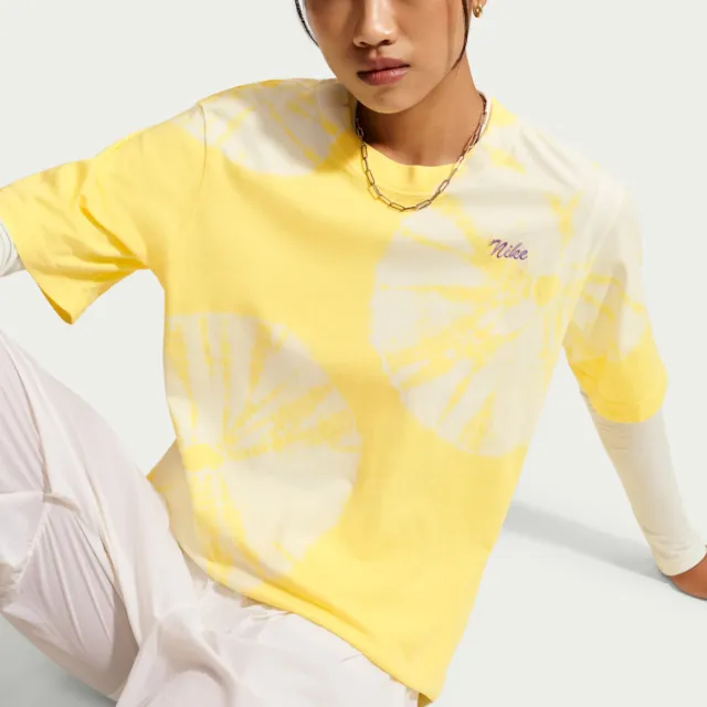 【NIKE 耐吉】短袖上衣 女 AS W NSW SS TEE 黃 IW1212-722(2S5021)