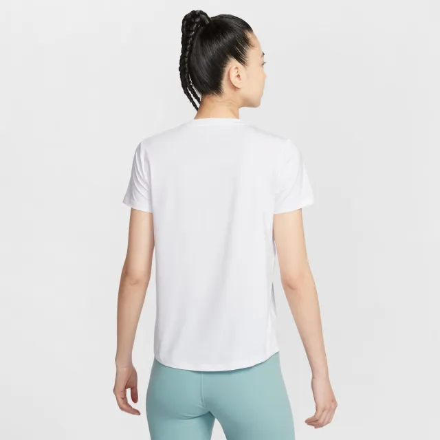 【NIKE 耐吉】短袖上衣 女 T恤 運動 訓練 速乾 短版 AS W NK ONE CLASSIC DF SS TOP 白 FN2799-101(2S4964)