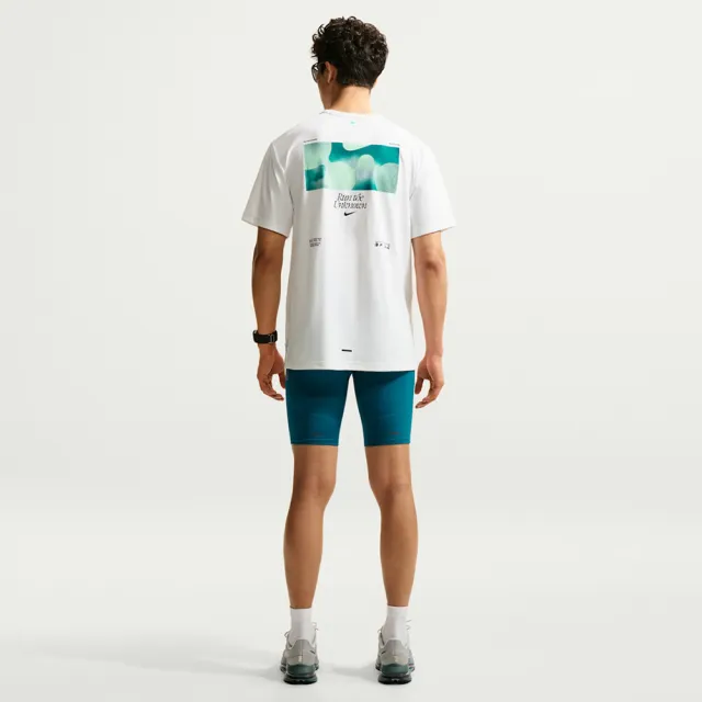 【NIKE 耐吉】短袖上衣 男 速乾 AS M NK DF UV HYVRS NIRT SS 白 IV6611-100(3S5050)