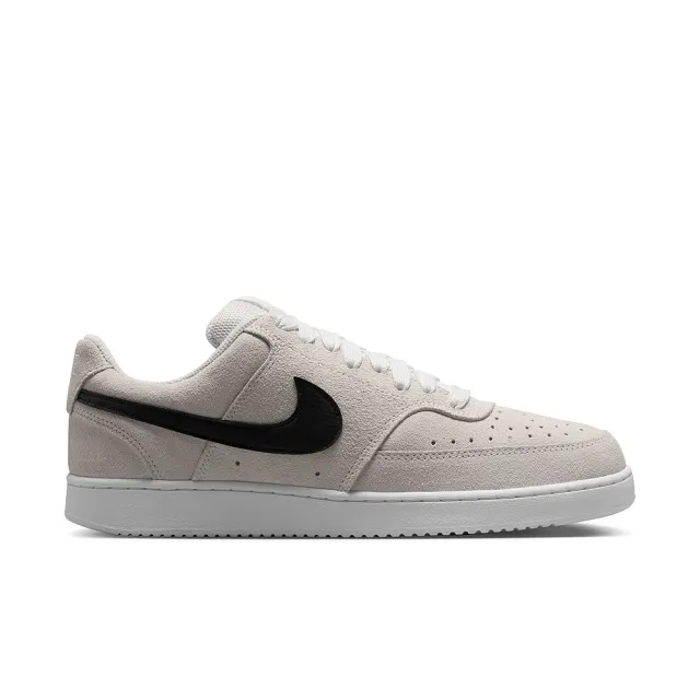 【NIKE 耐吉】休閒鞋 男鞋 運動鞋 COURT VISION LO FL 米灰 IO7727-101(2N1462)