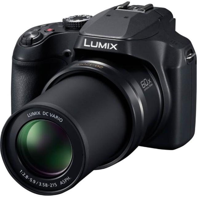 【Panasonic 國際牌】國際牌 LUMIX DC-FZ80D 大光學變焦類單眼相機