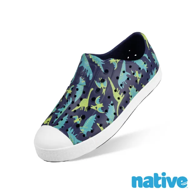 【Native Shoes】小童鞋 JEFFERSON 洞洞鞋/防水鞋/膠鞋/雨鞋/拖鞋(13111501-4245)