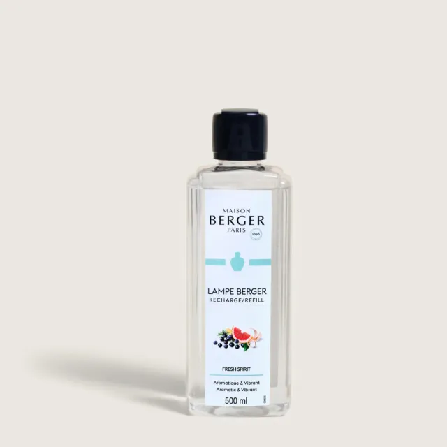 【MAISON BERGER 柏格薰香】朝露森林 薰香精油500ml