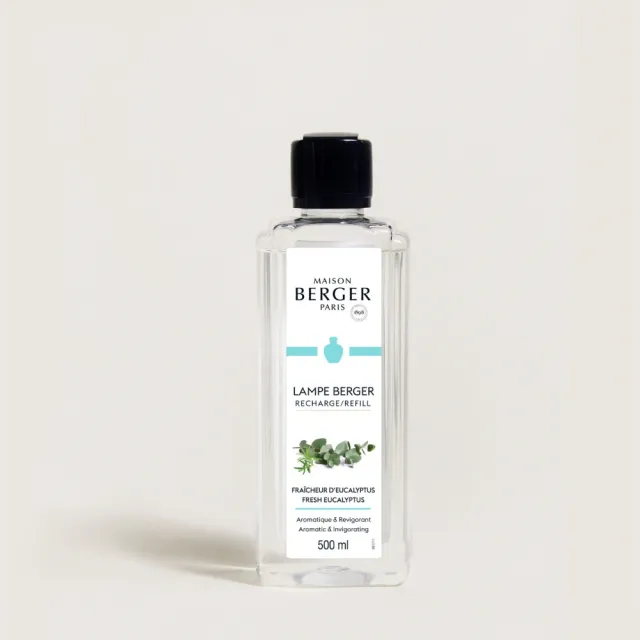 【MAISON BERGER 柏格薰香】清新尤加利 薰香精油500ml