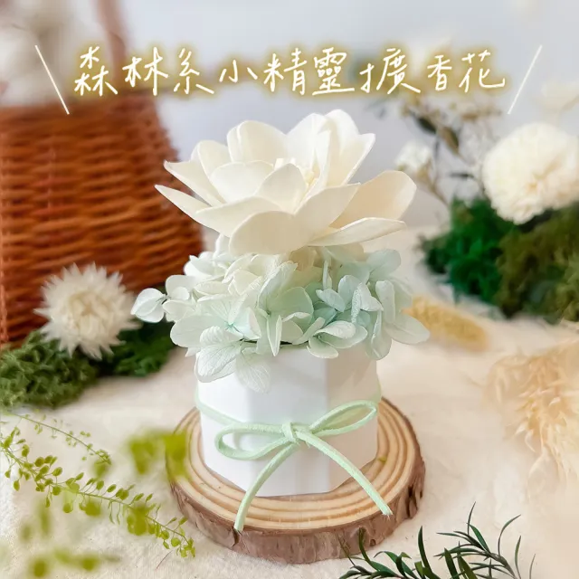 【The Forest 癒森林】癒森林經典香氛擴香花(居家香氛/香水精油/香氛擴香花/擴香禮物)