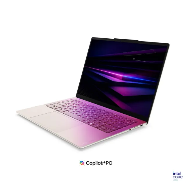 【Lenovo】無線滑鼠組★14吋Ultra 5 OLED輕薄筆電(Yoga Slim 7/Ultra 5-322/16GB/512GB/W11)