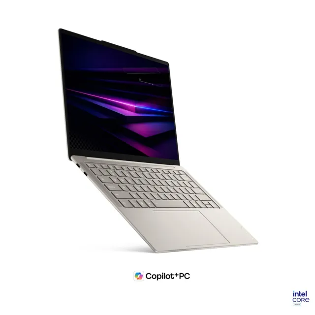 【Lenovo】無線滑鼠組★14吋Ultra 5 OLED輕薄筆電(Yoga Slim 7/Ultra 5-322/16GB/512GB/W11)