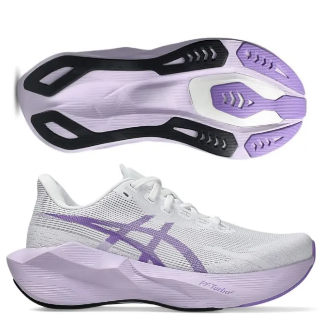 【asics 亞瑟士】NOVABLAST 6 女款 慢跑鞋 一般楦 D寬楦 1012C008 玫瑰灰粉 黑 白紫藤紫 白 燕麥 彈力中底