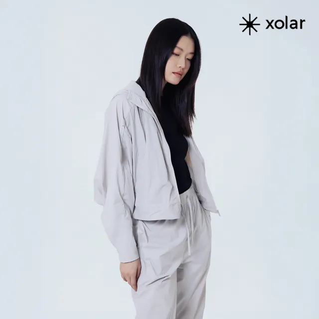 【PROJEXT】抗UV斗篷外套 防風 防潑水 防曬外套 連帽外套 Xolar UV Cooling Cape Jacket