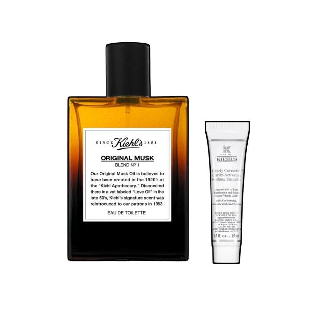 【Kiehl’s 契爾氏】官方直營 原•麝香淡香水50ml(Kiehl’s/  香水)