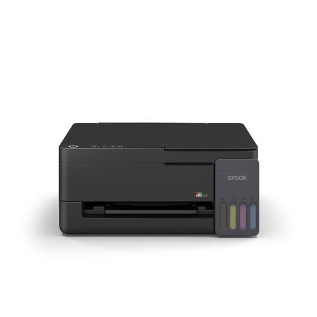 【EPSON】官方直營 搭1組1黑3彩墨水★L3310 小金剛高速三合一連續供墨複合機