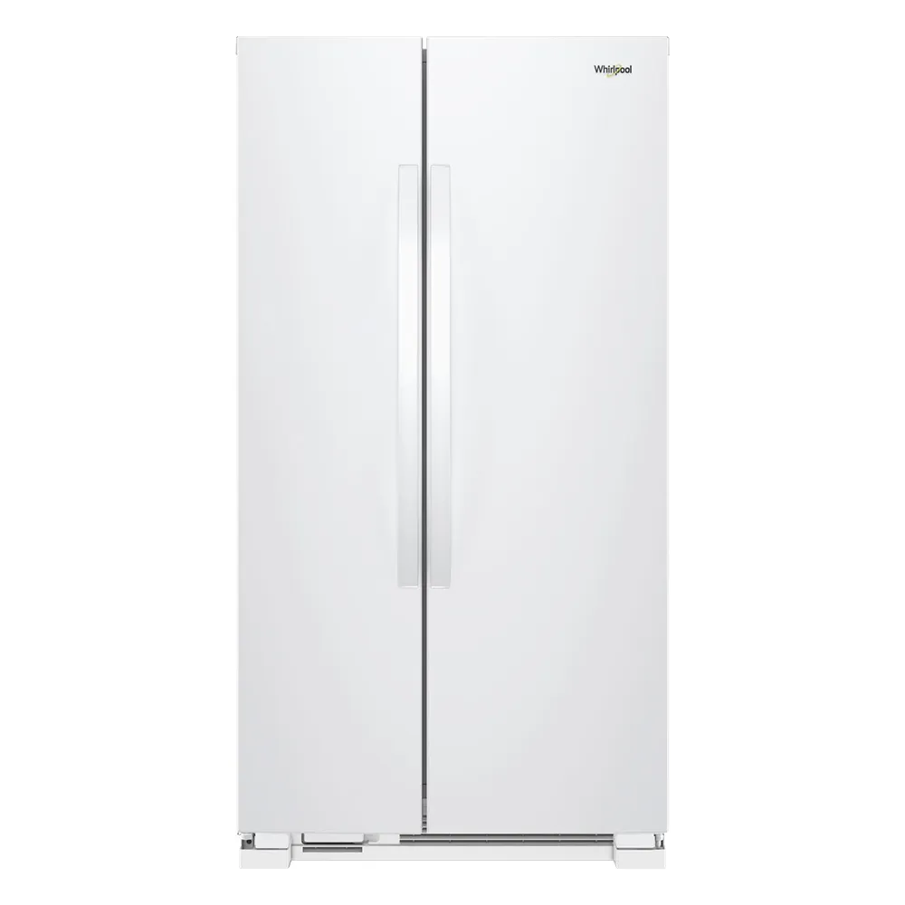 【Whirlpool 惠而浦】家電快配740L大容量定頻對開雙門冰箱(WRS315SNHW)