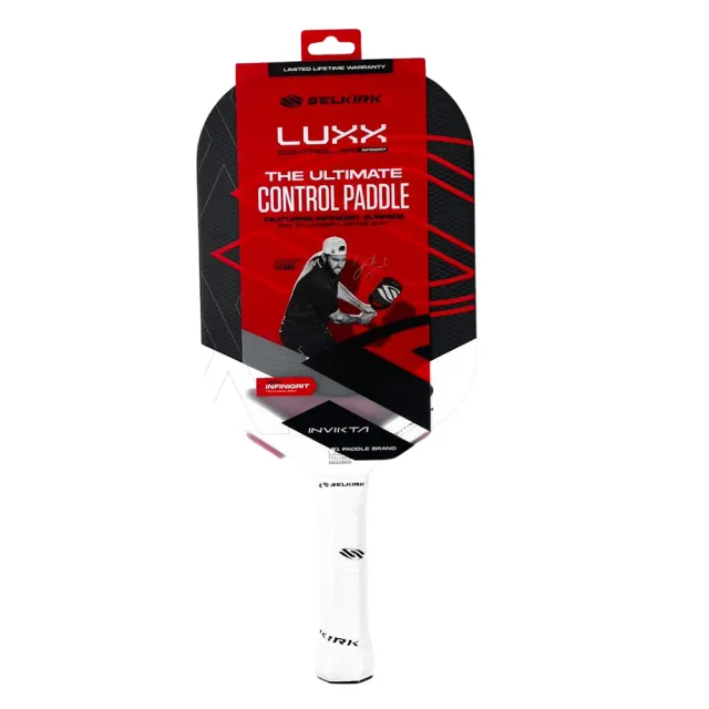 SELKIRK LUXX CTL Invikta 19mm匹克球拍曜黑(SKLUXXIN9325)