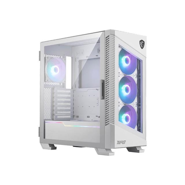【微星平台】I5 六核 RTX 5060Ti {兔眠朝露II}電競機(I5-12400F/B760/16G D5/1TB)