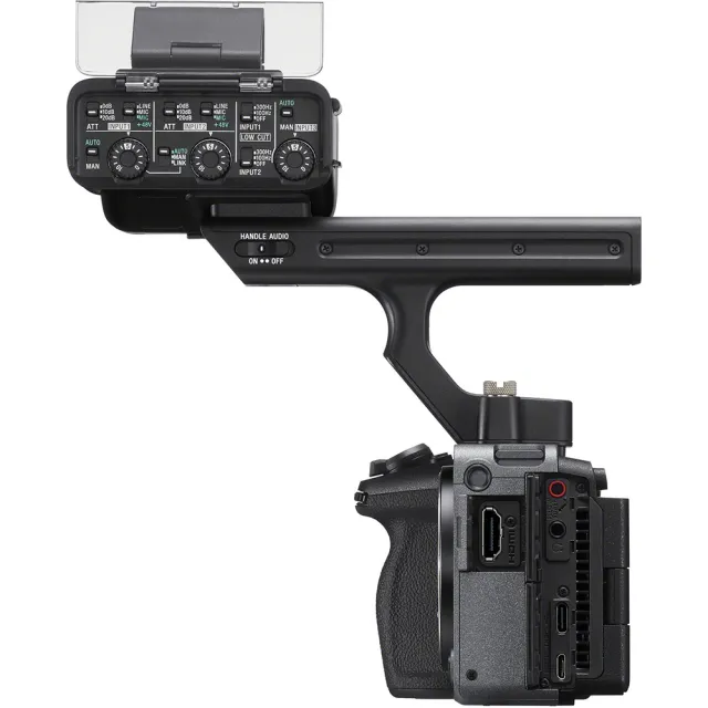 【SONY 索尼】ILME-FX30 XLR 手把組 (公司貨) Cinema Line APS-C 無反微單眼相機