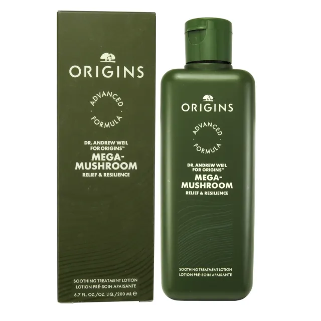 【ORIGINS 品木宣言】Dr. WEIL青春無敵靈芝光潤機能水 200ml(國際航空版)