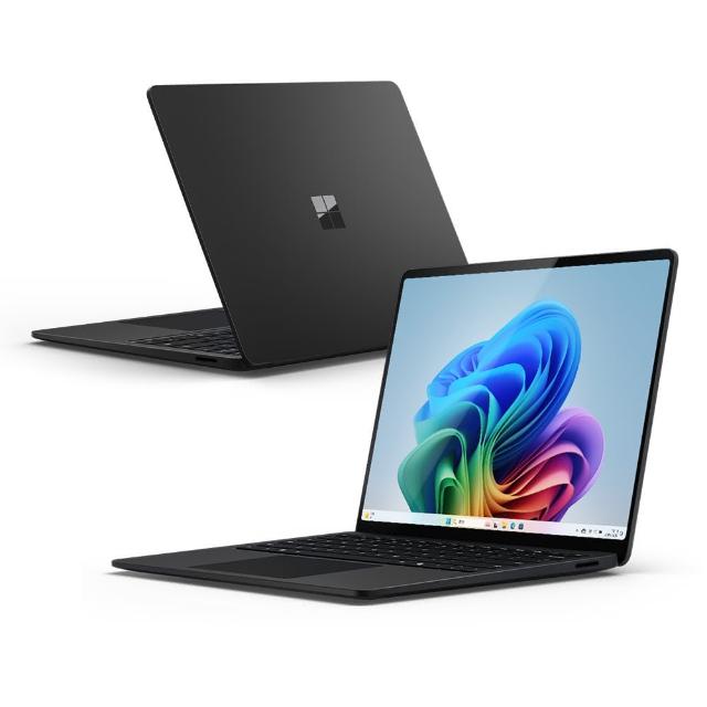 【Microsoft 微軟】Surface Laptop-15吋 輕薄觸控 AI筆電-墨黑(第7版/X Elite/16G/1TB/W11)
