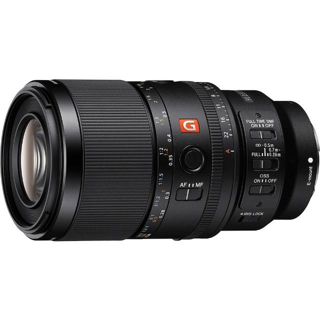 【SONY 索尼】FE 100mm F2.8 Macro GM OSS SEL100M28GM (公司貨) 望遠定焦鏡頭 微距鏡頭 全片幅微單眼鏡頭