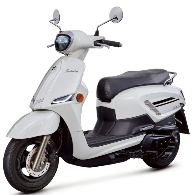 【SUZUKI 台鈴】Saluto 125 碟煞 機車(2026全新機車/台鈴公司車)