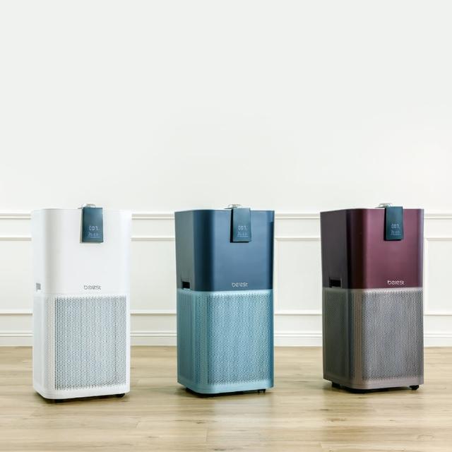 【berest】TecAir 智慧UVC抗敏空氣清淨機 TA0550W(10-22坪/長效濾網/APP/UVC/H13/4段調整/語音操作)