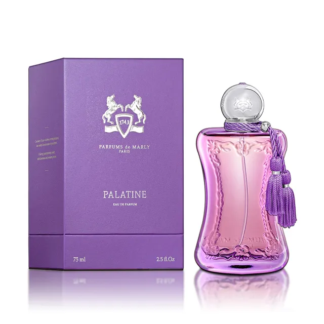 【PARFUMS DE MARLY】PALATINE 帕拉丁娜女性淡香精 75ml(專櫃公司貨)
