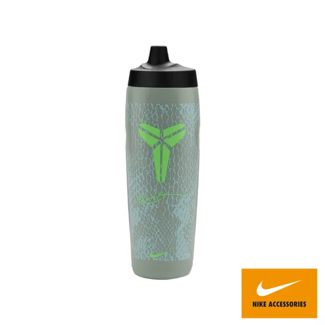【NIKE 耐吉】水壺 運動水壺 自行車 REFUEL BOTTLE K BRYANT 擠壓水壺 24OZ 多款任選