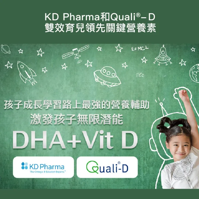 【大研生醫】德國DHA80％兒童魚油 30粒X4盒(rTG型式.迷你好吞兒童孕婦皆適用)