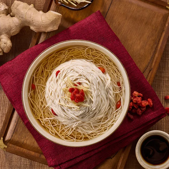 木村豆腐麵-老薑麻油 10入組(180g*10包)