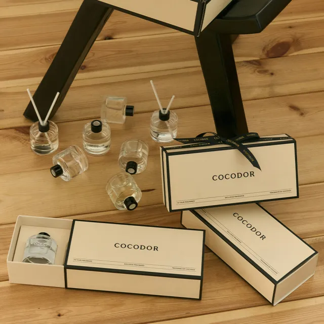 【COCODOR】經典MINI系列擴香瓶禮盒(50ml/3入組/官方直營/韓國香氛/送禮)