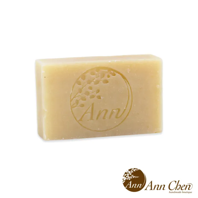【AnnChen 陳怡安手工皂】複方精油洗顏皂70gx3入特惠組(玉容玫瑰/羊奶呵護/淨化美顏)