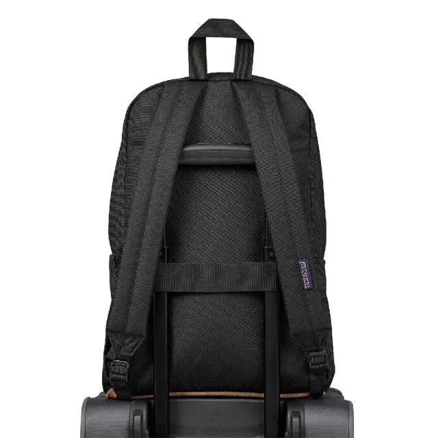 【JANSPORT】雙11 後背包 Right Pack Sleek 經典黑 13吋筆電包 書包 JS0A897X008