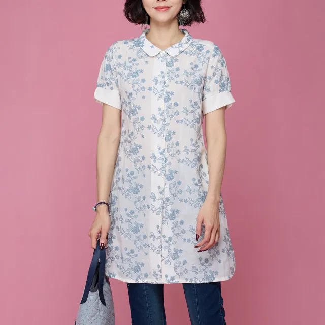 【古典美】63054 刺繡造型前開外搭衣