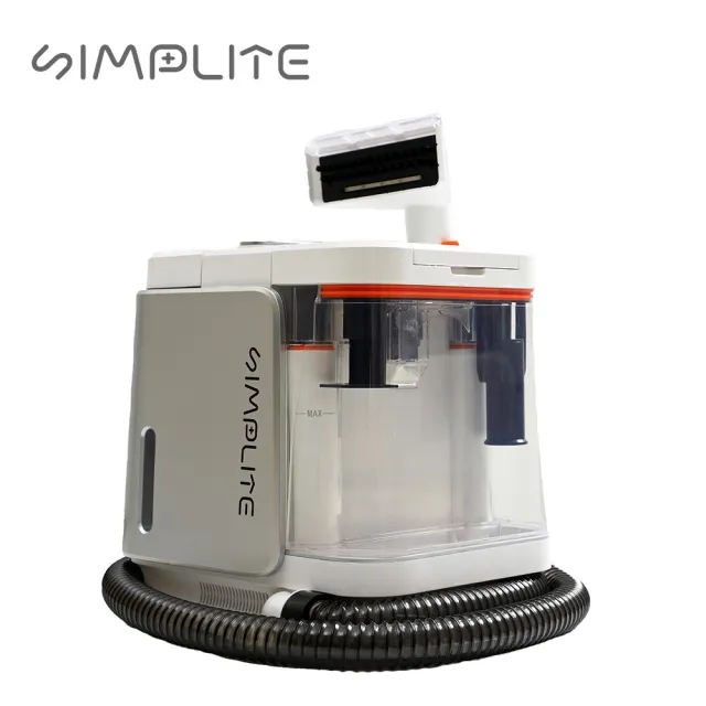 【SIMPLITE】沙物淨•蒸氣織物清潔機(2年保固/100°蒸氣高溫/15Kpa強勁吸力)