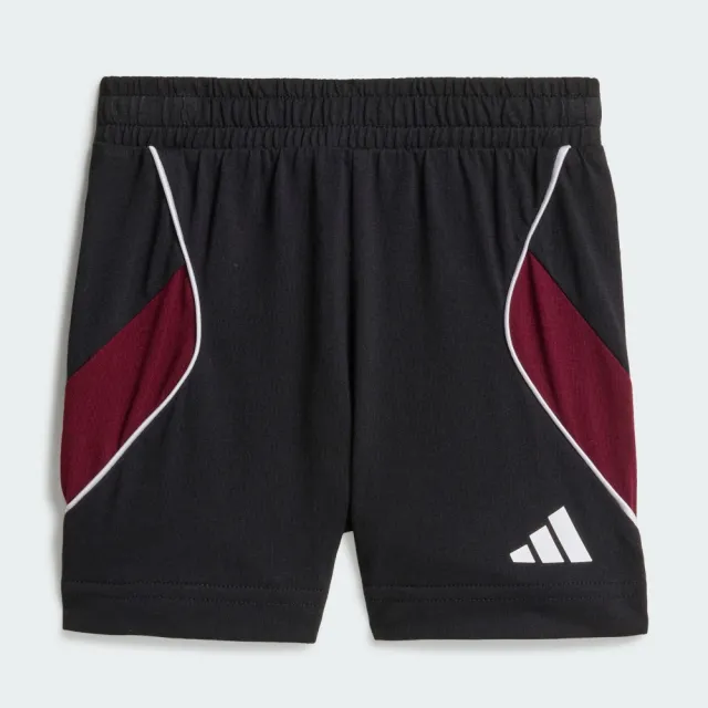 【adidas 愛迪達】蜘蛛人 運動套裝 短袖/短褲 嬰幼童裝 KG6115