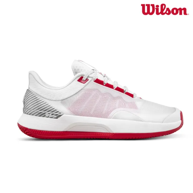 【WILSON】INTRIGUE TOUR CTC 女款 女鞋 網球鞋 運動鞋 抓地力 白色 WRS00964001
