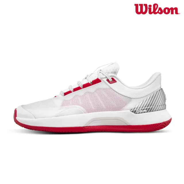 【WILSON】INTRIGUE TOUR CTC 女款 女鞋 網球鞋 運動鞋 抓地力 白色 WRS00964001