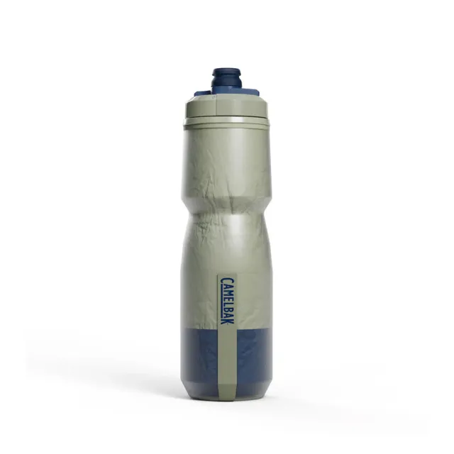【CAMELBAK】PODIUM CHILL保冷噴射水瓶 CB1873005071｜710ml水星藍(自行車 腳踏車 公路車)