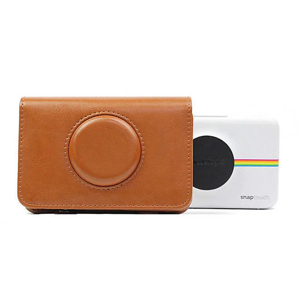 【Polaroid 寶麗來】數位拍立得相印機 SNAP TOUCH 皮套
