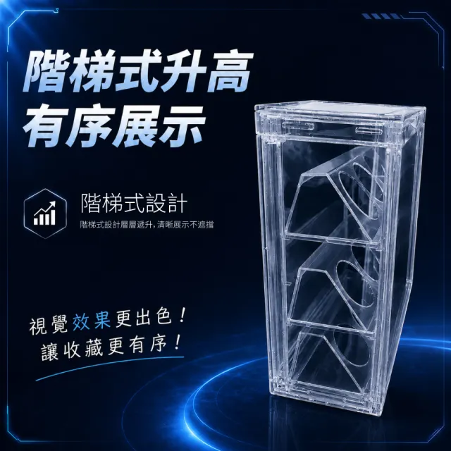 【Clook 鹿客家居】戰鬥陀螺收納盒 戰鬥陀螺展示架 戰鬥陀螺展示盒 競技陀螺箱
