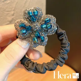 【HERA 赫拉】韓國輕奢水鑽ins髮圈 H115080501(輕奢 水鑽 ins 髮圈)