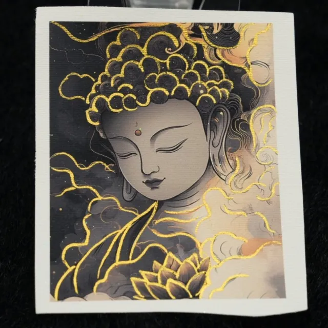 【藏古祥館】大日如來唐卡PC08 (大日如來 唐卡 平安 吉祥)
